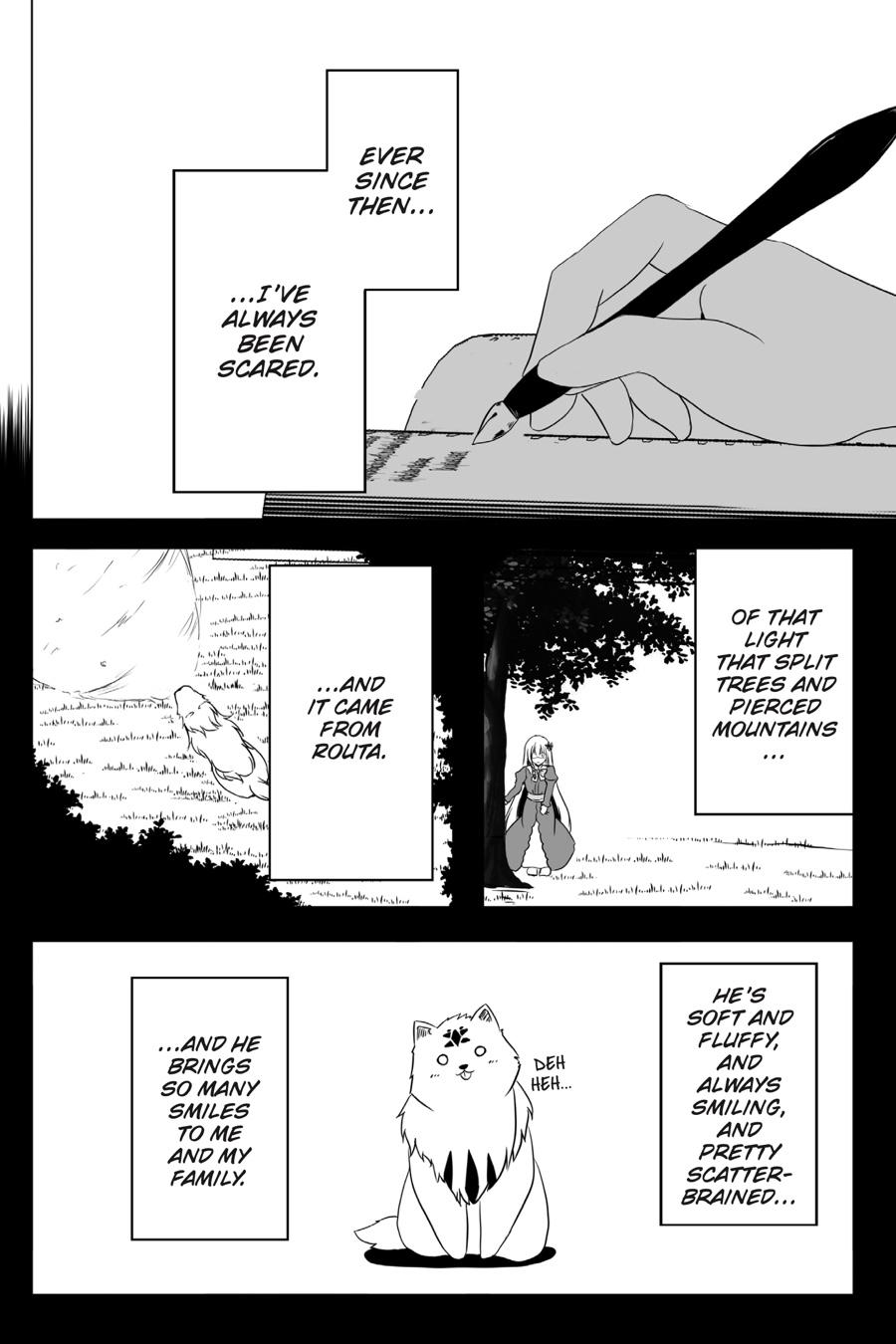 Wanwan Monogatari ~Kanemochi No Inu N Shite To Wa Itta Ga, Fenrir Ni Shiro To Wa Itte Nee!~ - Chapter 17