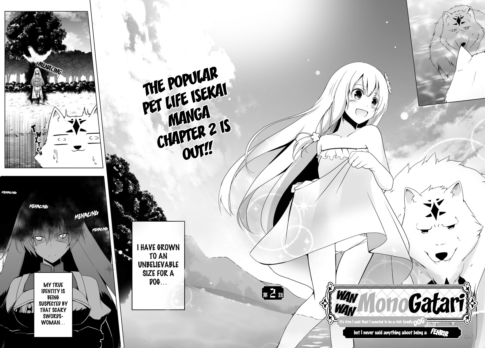 Wanwan Monogatari ~Kanemochi No Inu N Shite To Wa Itta Ga, Fenrir Ni Shiro To Wa Itte Nee!~ - Chapter 2