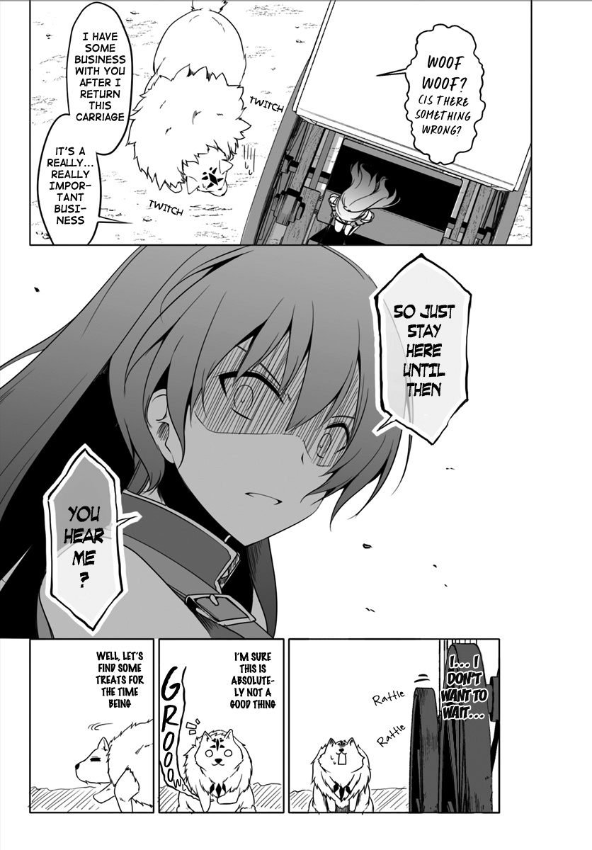 Wanwan Monogatari ~Kanemochi No Inu N Shite To Wa Itta Ga, Fenrir Ni Shiro To Wa Itte Nee!~ - Chapter 2