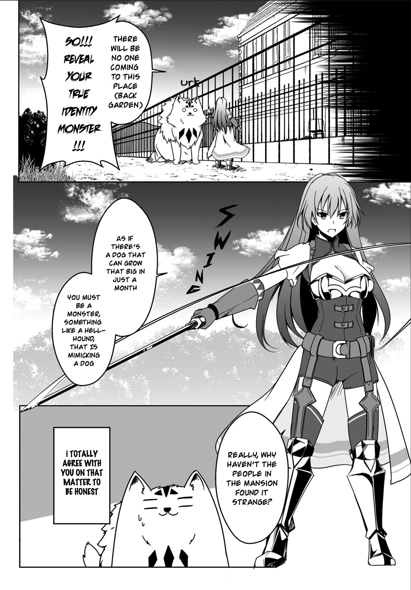 Wanwan Monogatari ~Kanemochi No Inu N Shite To Wa Itta Ga, Fenrir Ni Shiro To Wa Itte Nee!~ - Chapter 2