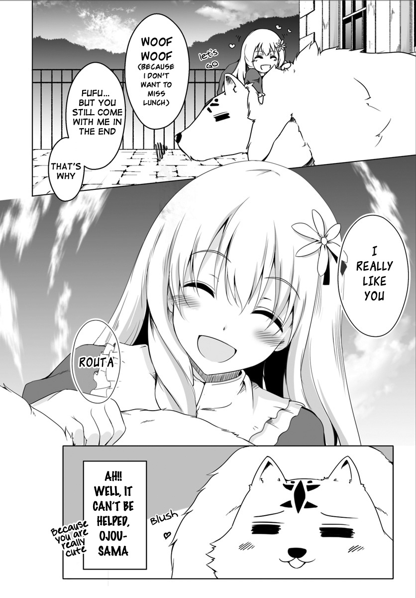 Wanwan Monogatari ~Kanemochi No Inu N Shite To Wa Itta Ga, Fenrir Ni Shiro To Wa Itte Nee!~ - Chapter 2