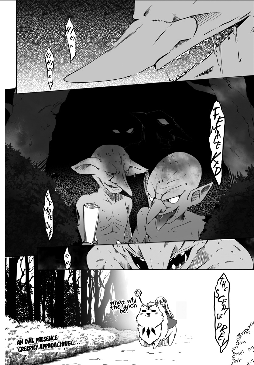 Wanwan Monogatari ~Kanemochi No Inu N Shite To Wa Itta Ga, Fenrir Ni Shiro To Wa Itte Nee!~ - Chapter 2