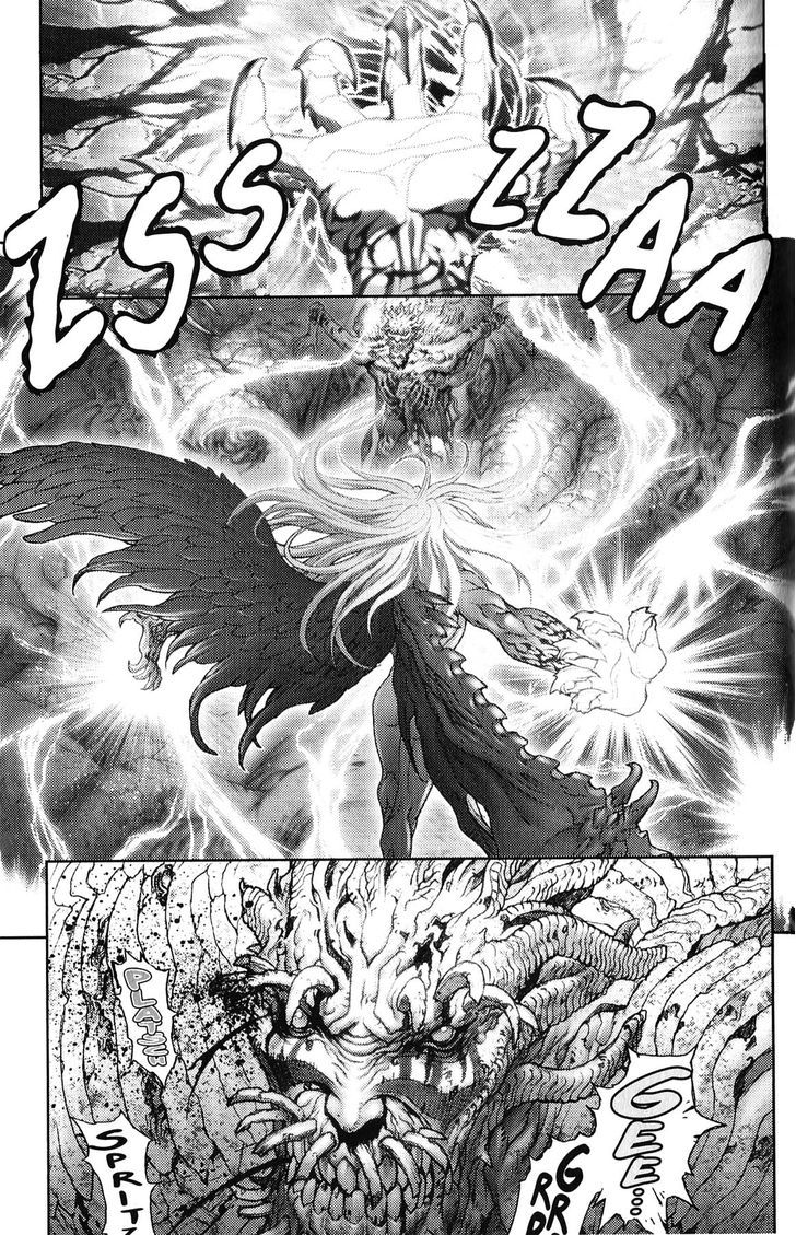 Bastard!! - Vol.26 Chapter 133 : Defender Of The Faith Kazushi Hagiwara Vii