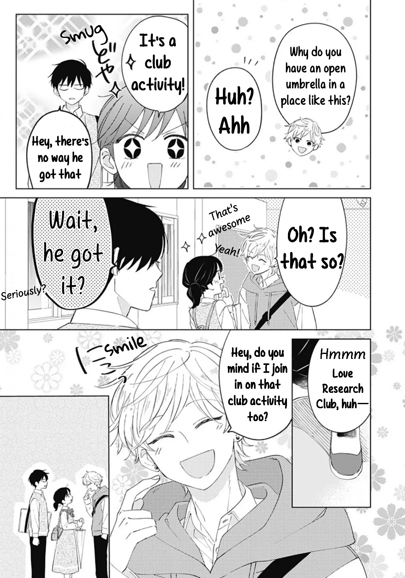 Koi Koi Koi - Vol.1 Chapter 3: Lesson 3