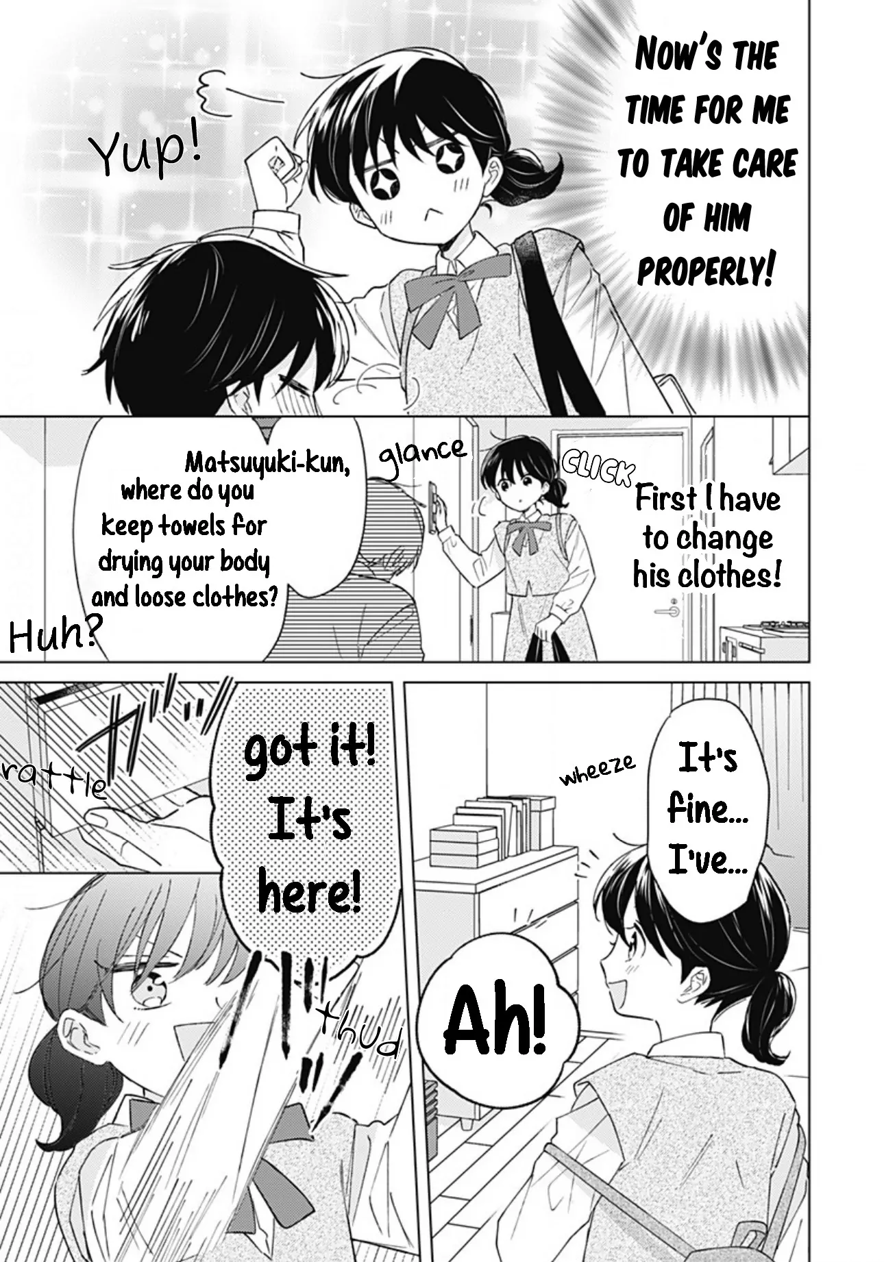 Koi Koi Koi - Chapter 5