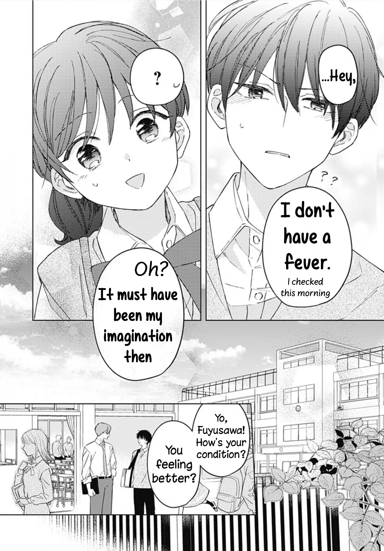 Koi Koi Koi - Chapter 5