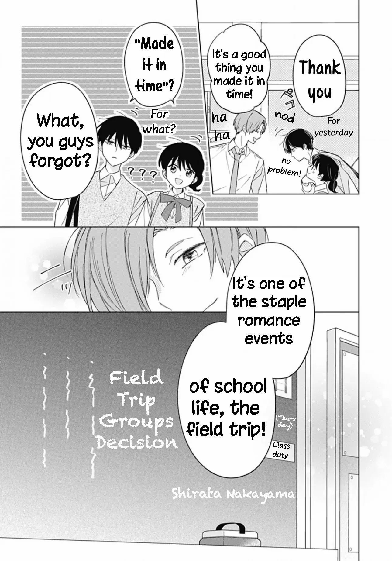 Koi Koi Koi - Chapter 5