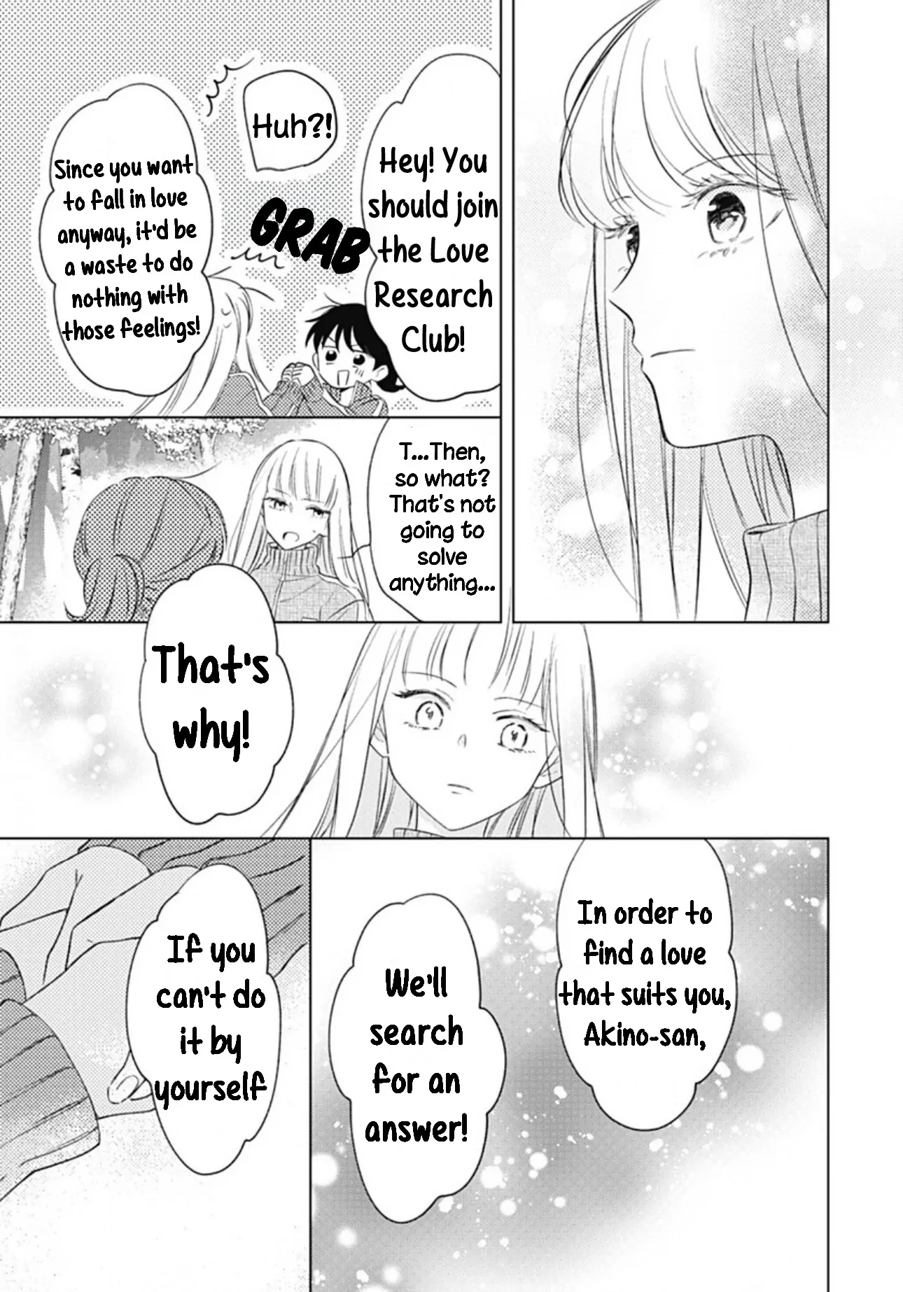 Koi Koi Koi - Chapter 7