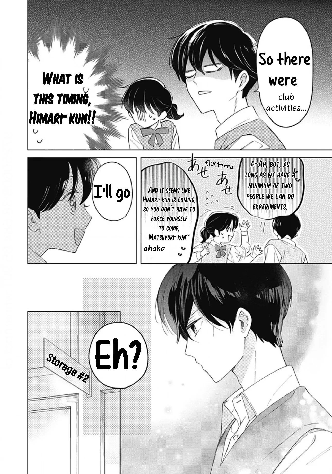 Koi Koi Koi - Chapter 4