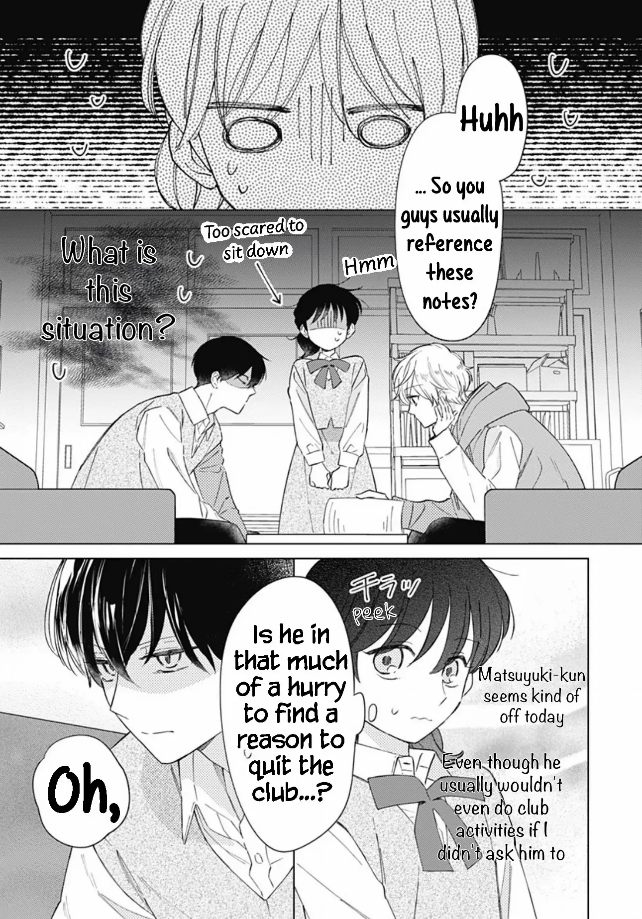 Koi Koi Koi - Chapter 4