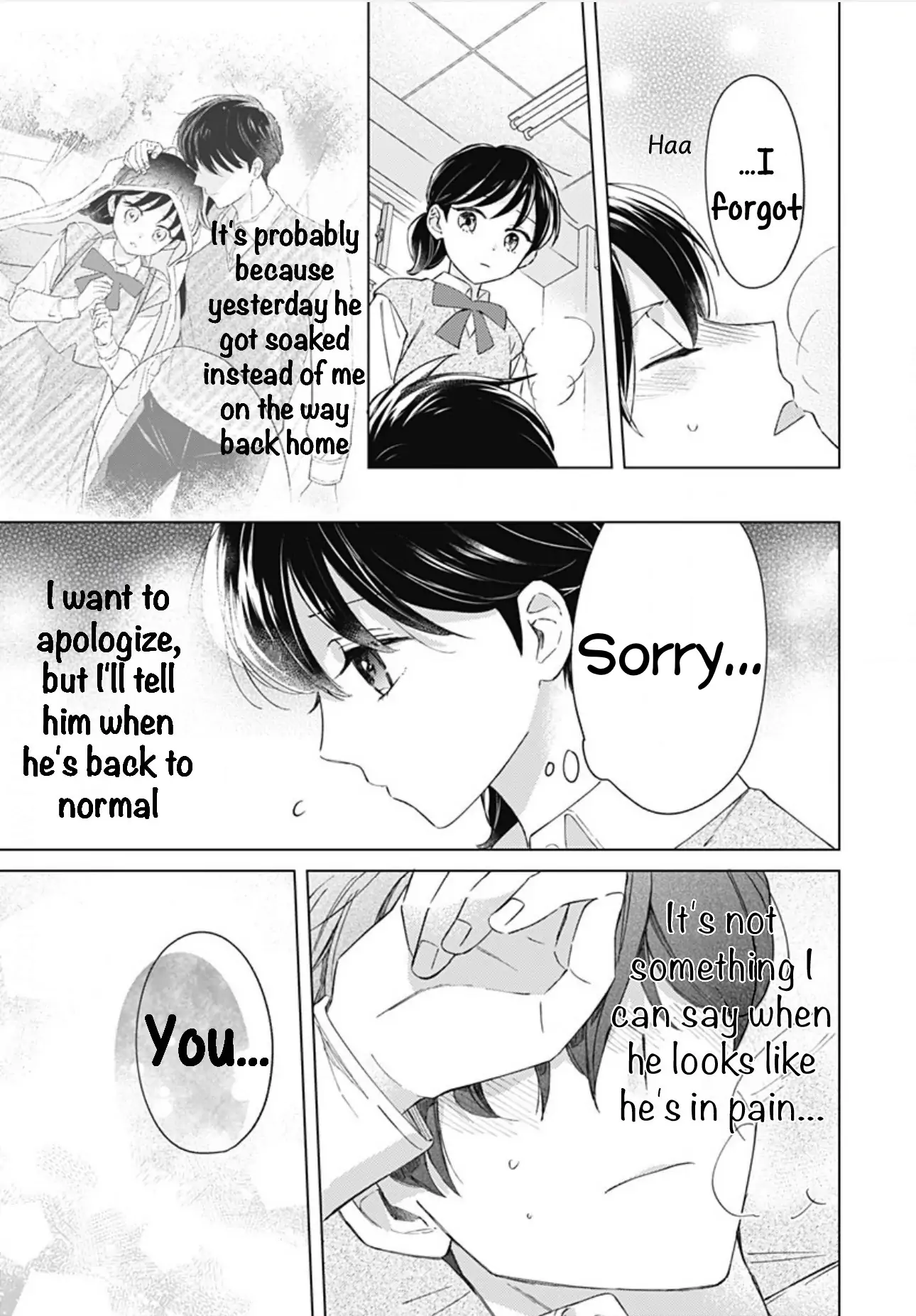 Koi Koi Koi - Chapter 4