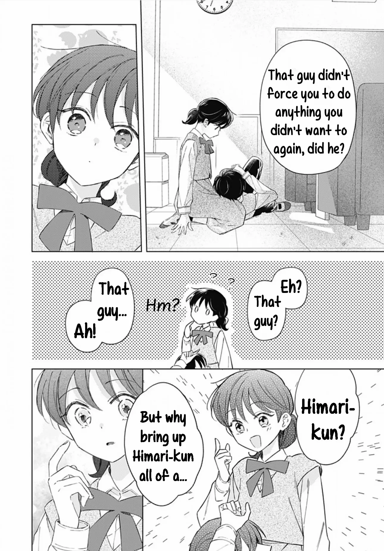 Koi Koi Koi - Chapter 4