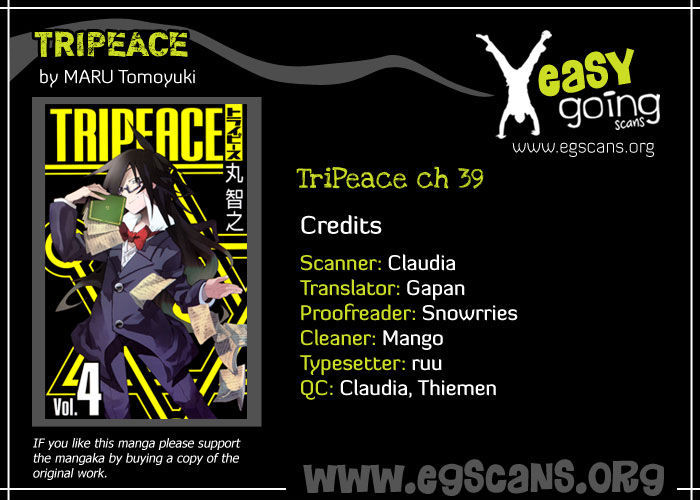 Tripeace - Vol.10 Chapter 39 : The War Begins