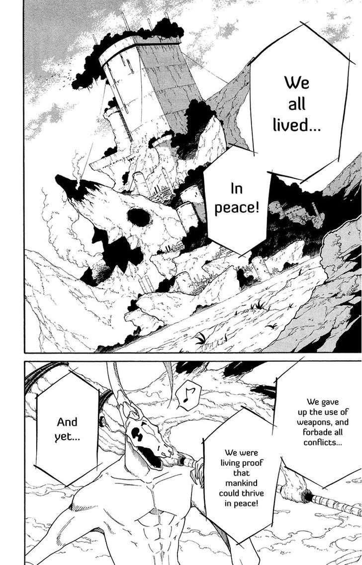 Tripeace - Vol.10 Chapter 39 : The War Begins