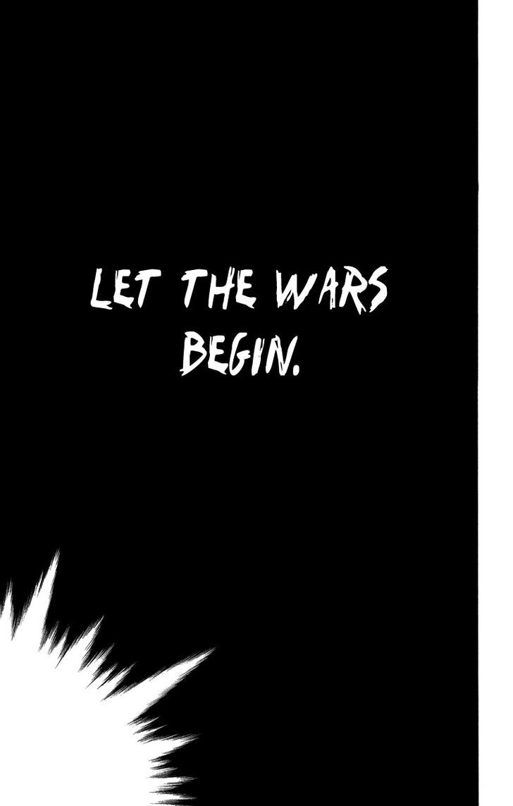 Tripeace - Vol.10 Chapter 39 : The War Begins