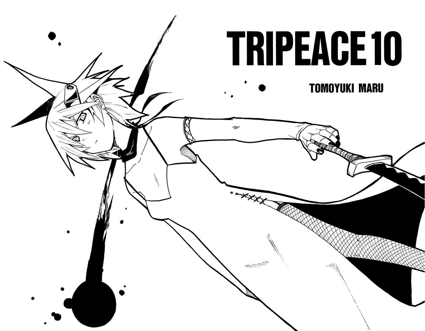 Tripeace - Vol.10 Chapter 37 : Declaration Of War