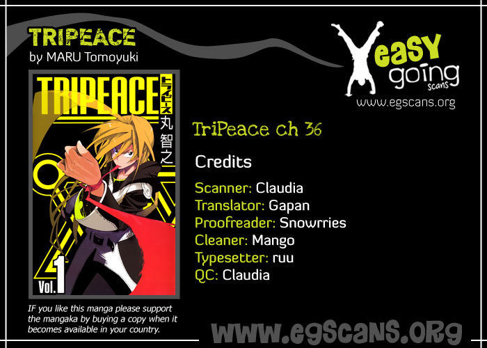 Tripeace - Vol.9 Chapter 36 : Welcome Back