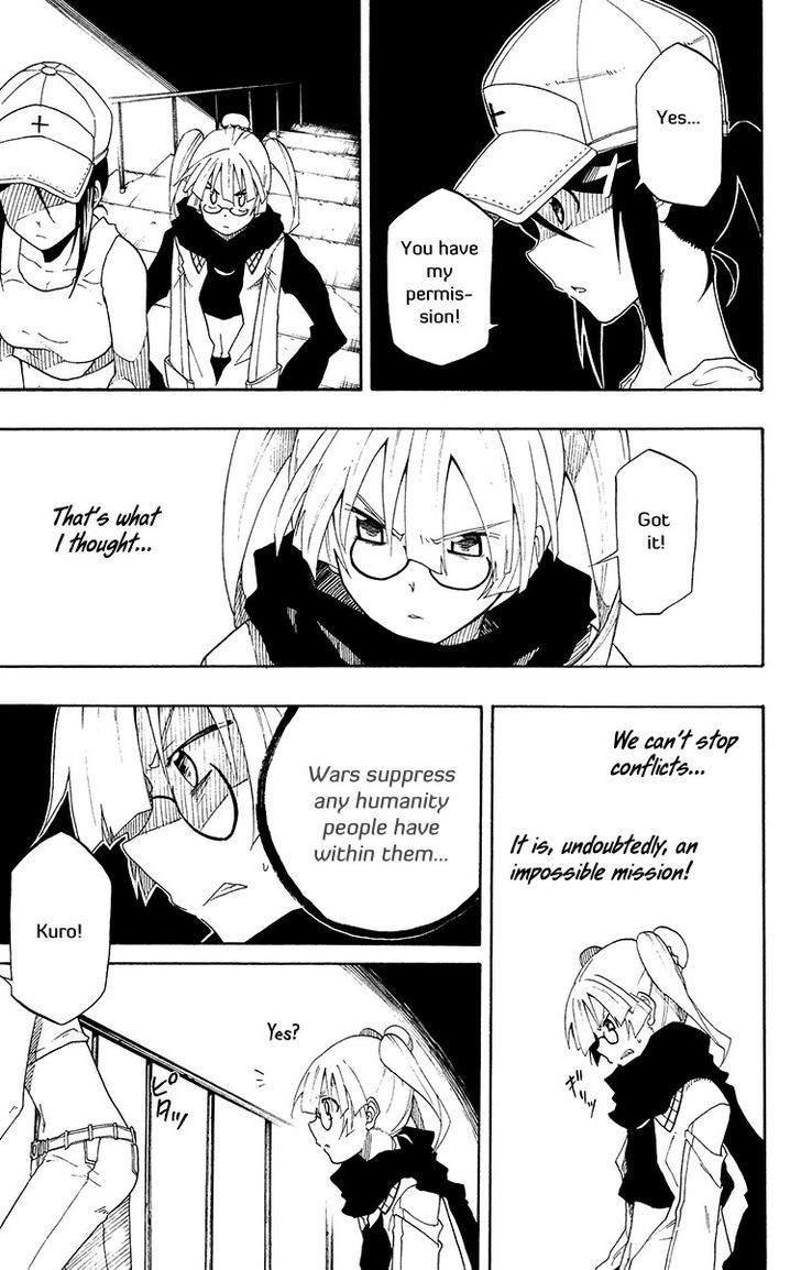 Tripeace - Vol.9 Chapter 36 : Welcome Back