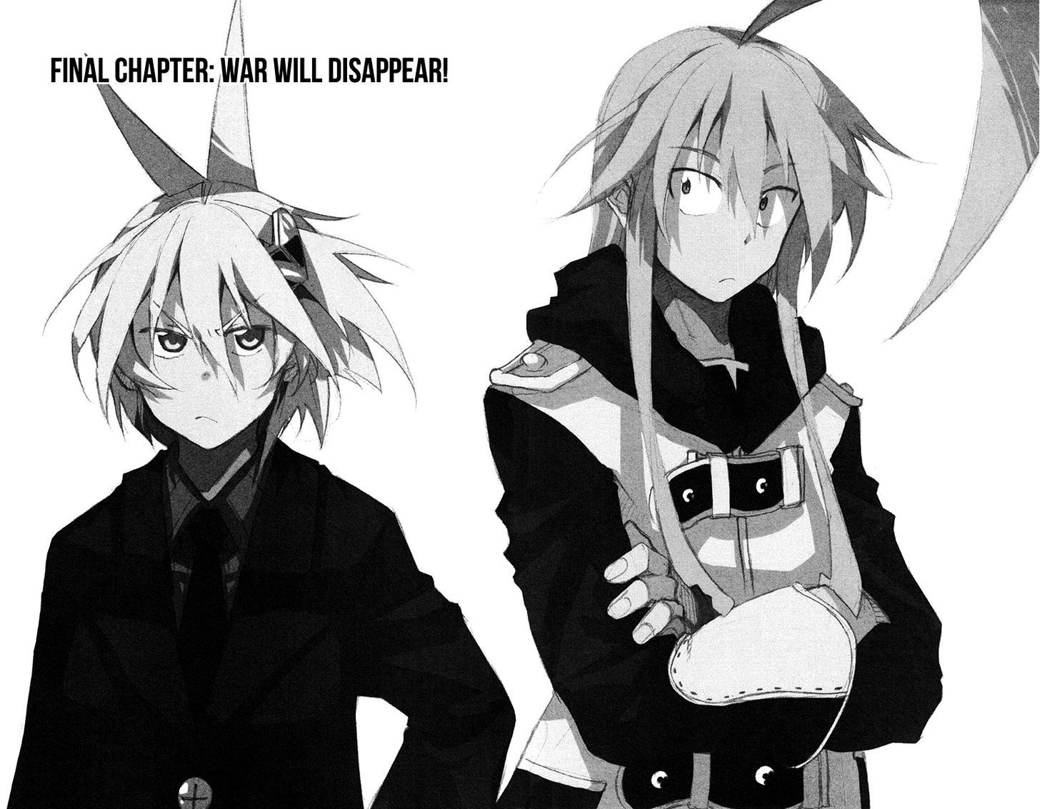 Tripeace - Vol.11 Chapter 43 : War Will Disappear!