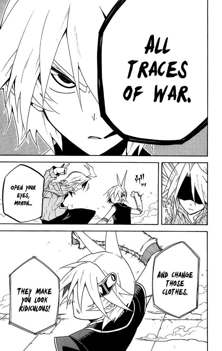 Tripeace - Vol.11 Chapter 43 : War Will Disappear!