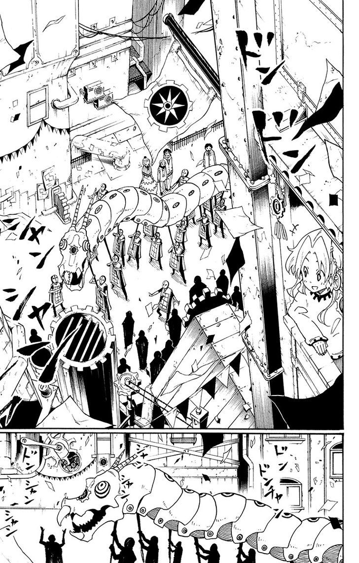 Tripeace - Vol.10 Chapter 40 : Xyece, The Decisive Battlefield