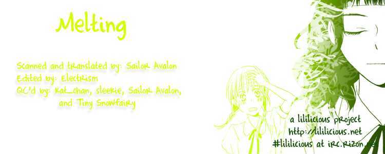 Melting - Vol.0 Chapter 0