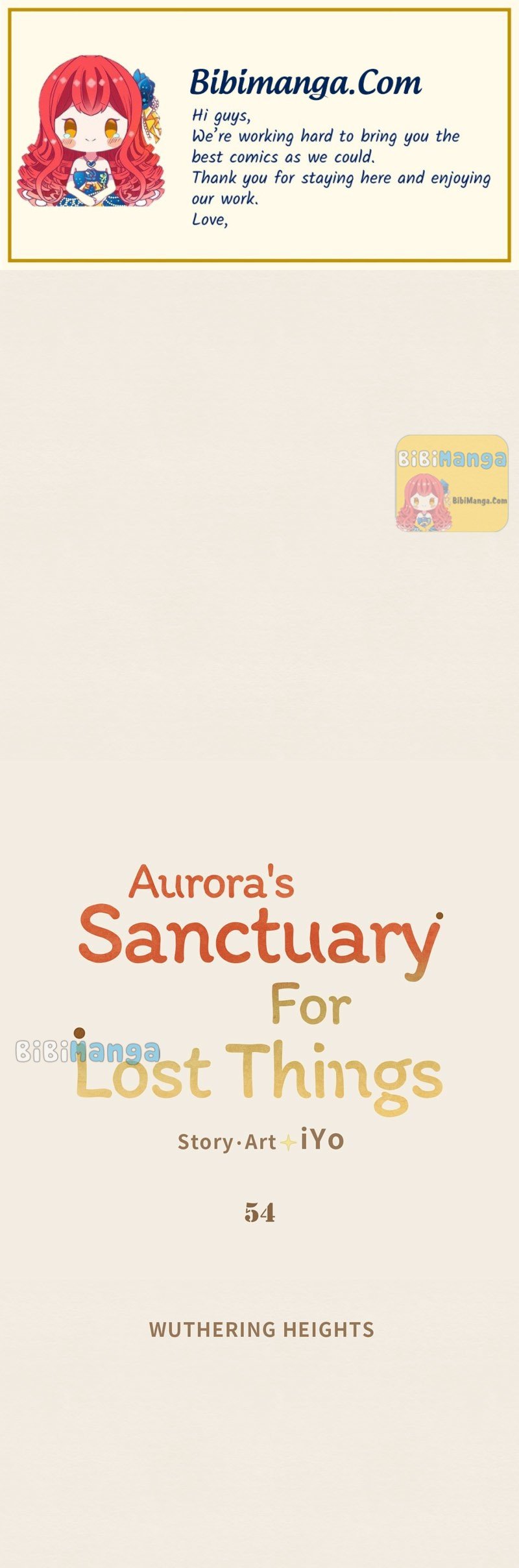 Aurora’s Sanctuary For Lost Things - Chapter 54