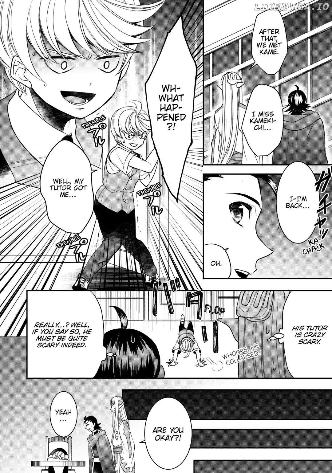 Tensei Shichattayo (Iya, Gomen) - Chapter 76