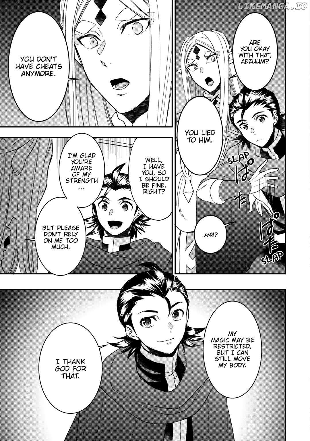 Tensei Shichattayo (Iya, Gomen) - Chapter 76