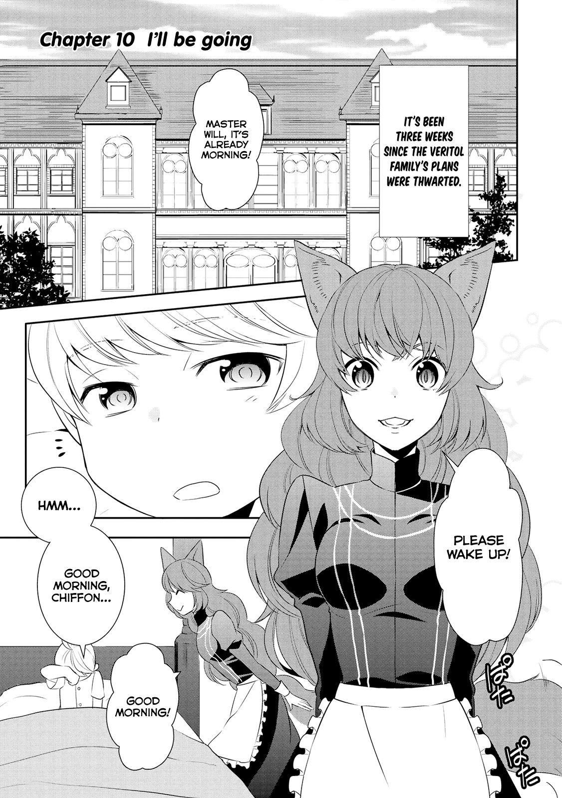 Tensei Shichattayo (Iya, Gomen) - Vol.2 Chapter 10: I'll Be Going