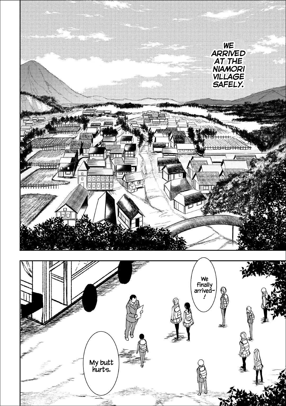 Tensei Shichattayo (Iya, Gomen) - Chapter 38