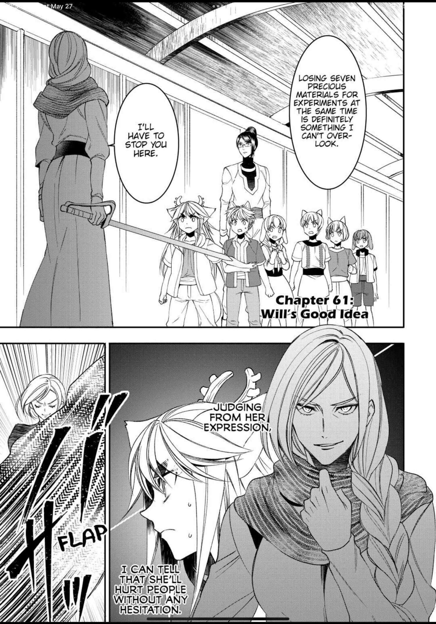 Tensei Shichattayo (Iya, Gomen) - Chapter 61