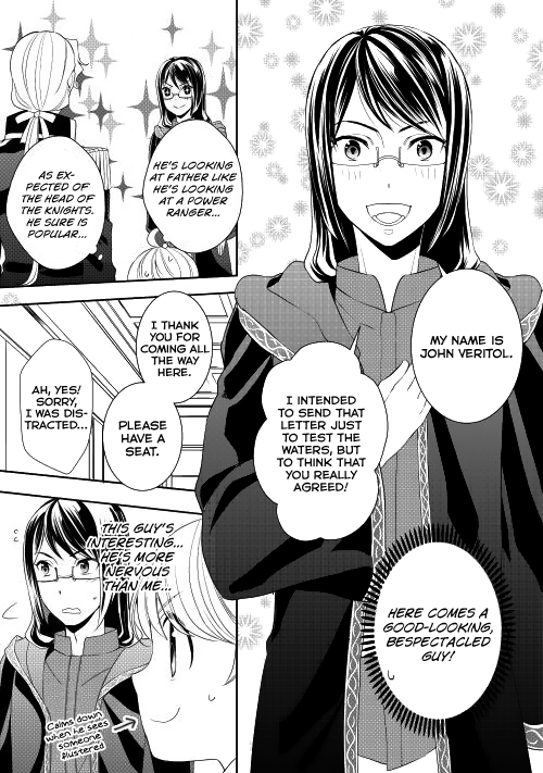 Tensei Shichattayo (Iya, Gomen) - Vol.1 Chapter 3: Teacher John