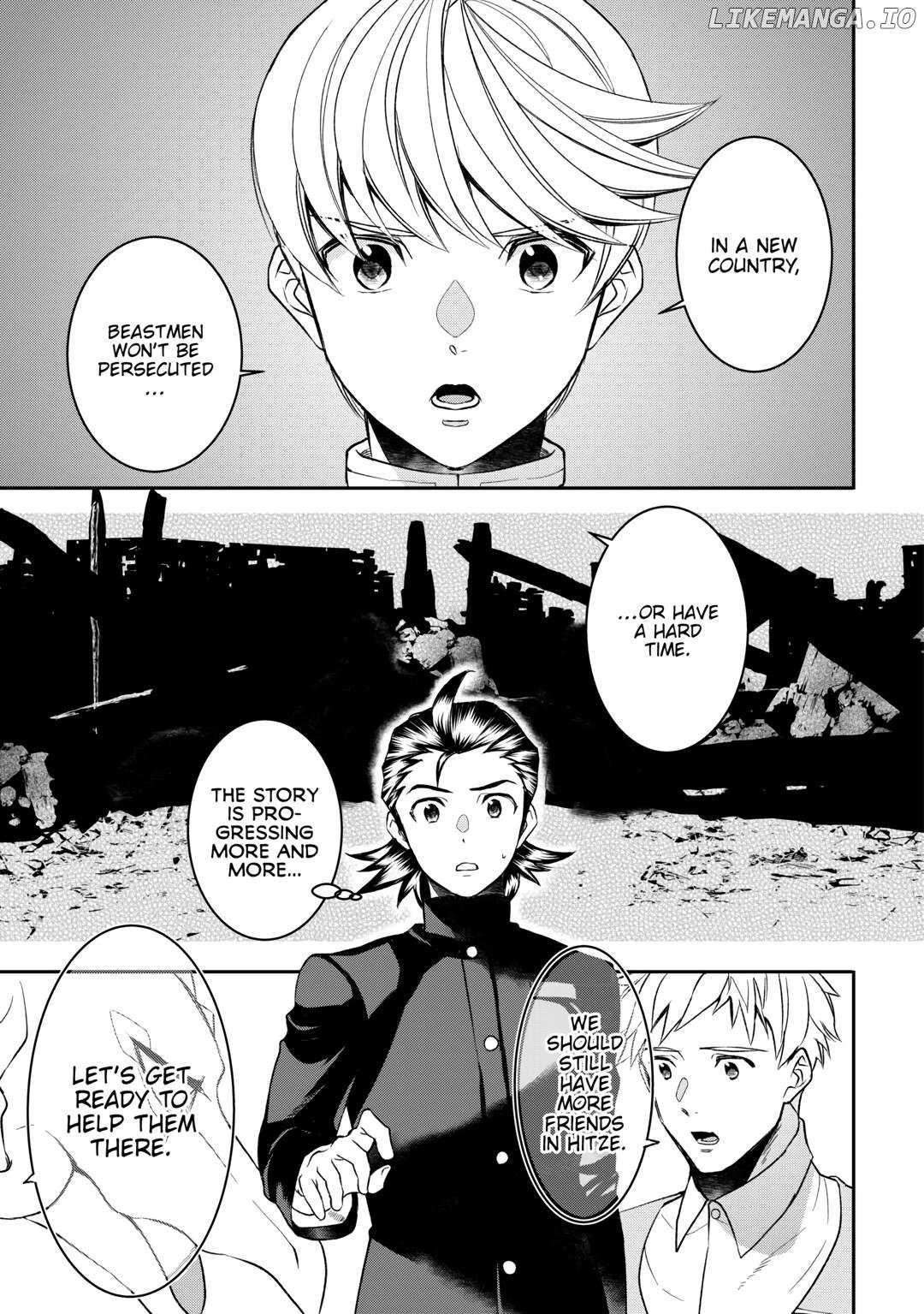 Tensei Shichattayo (Iya, Gomen) - Chapter 75