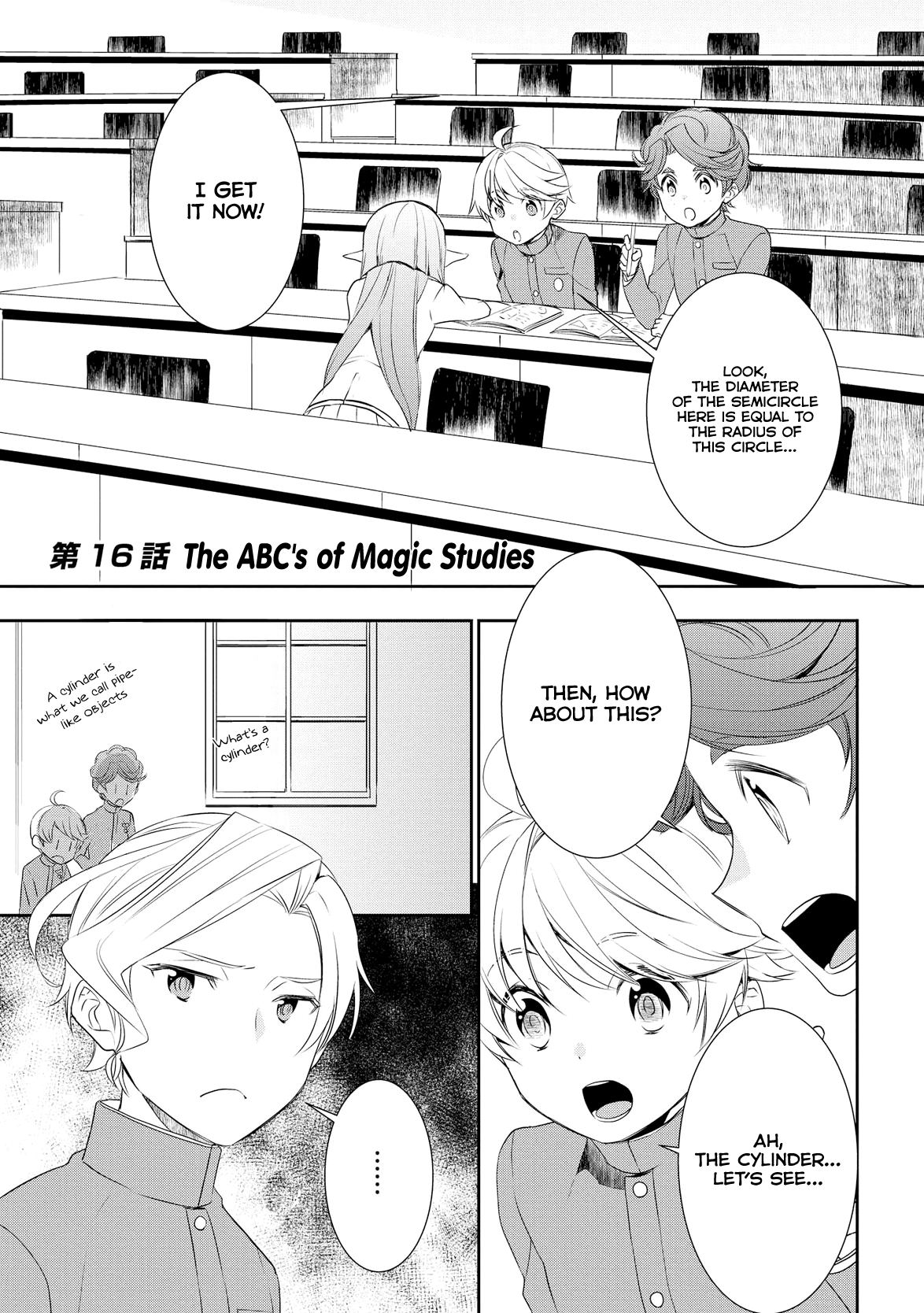 Tensei Shichattayo (Iya, Gomen) - Vol.2 Chapter 16: The Abcs Of Magic Studies