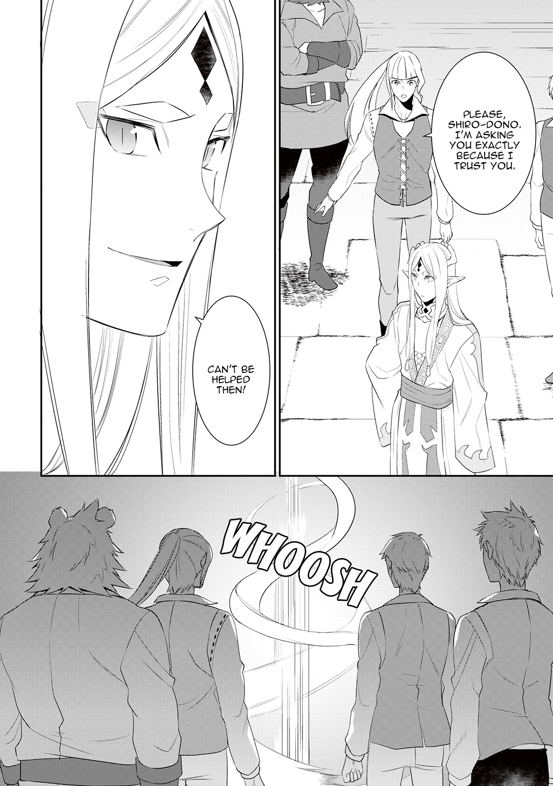 Tensei Shichattayo (Iya, Gomen) - Vol.4 Chapter 29: Shiro, Making An Effort!!