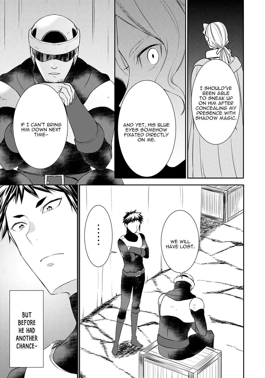 Tensei Shichattayo (Iya, Gomen) - Vol.3 Chapter 25: A Man Named Spinel