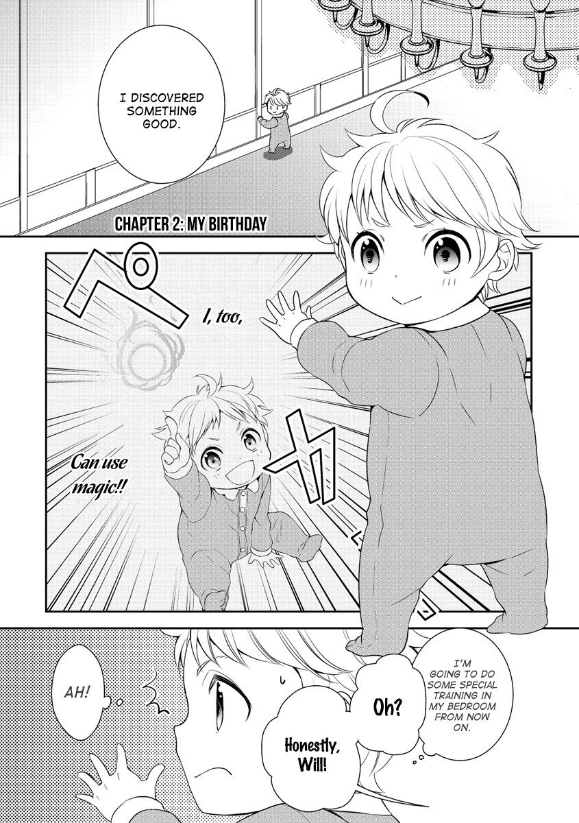 Tensei Shichattayo (Iya, Gomen) - Vol.1 Chapter 2: My Birthday