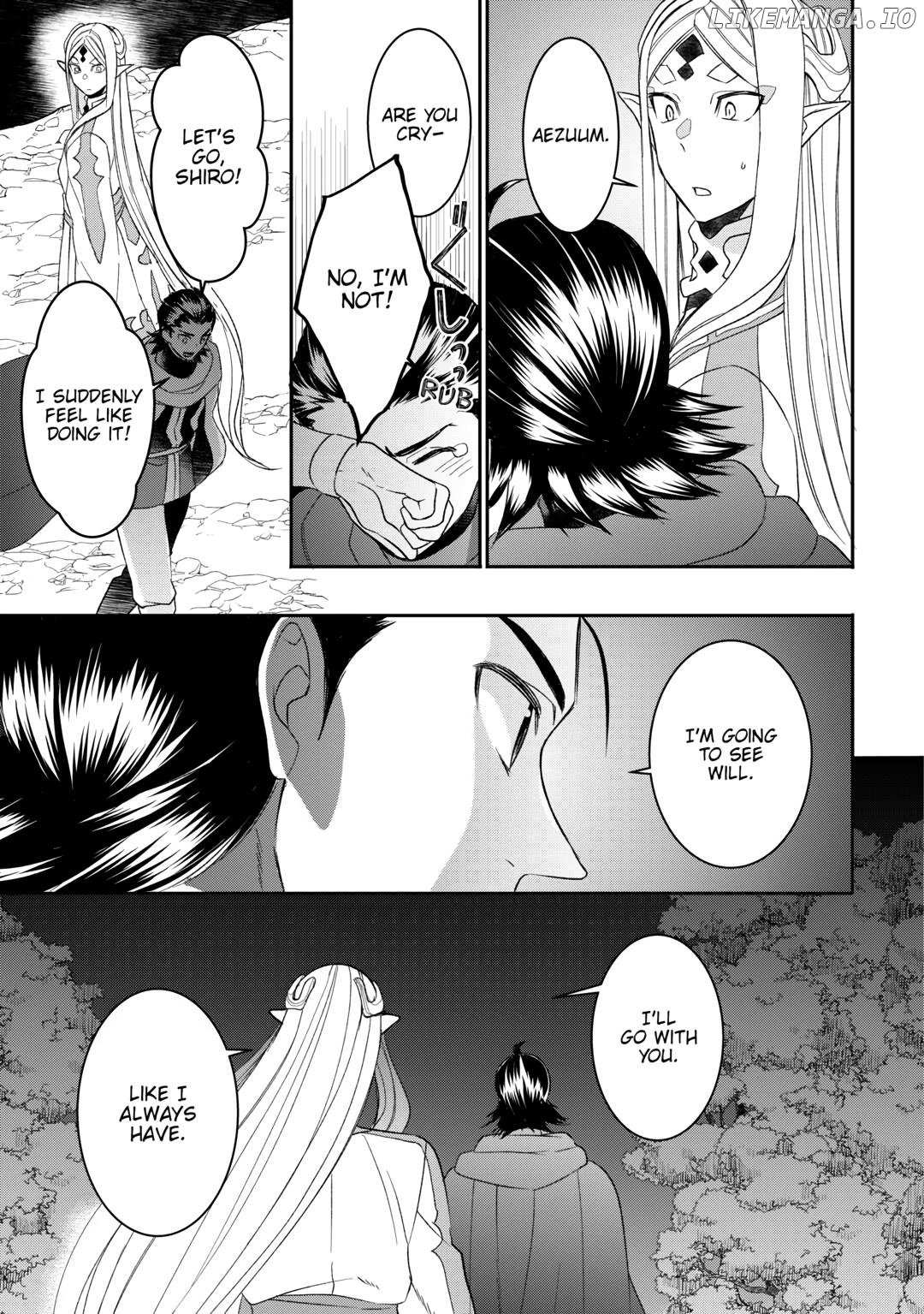 Tensei Shichattayo (Iya, Gomen) - Chapter 71