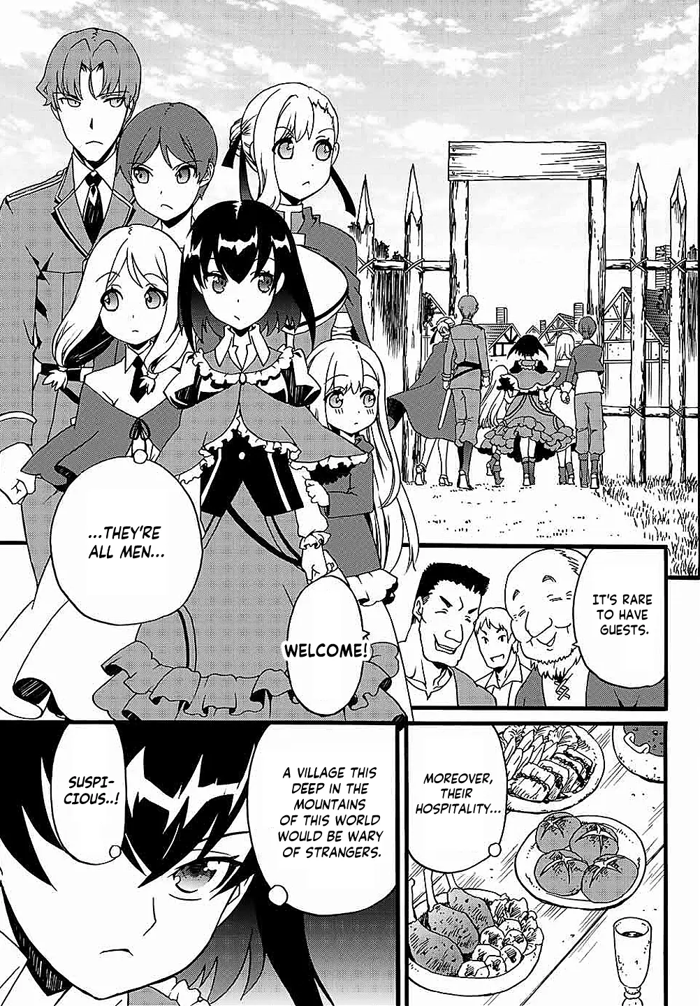 Potion-Danomi De Ikinobimasu! Zoku - Chapter 1: Siege Battle (1)