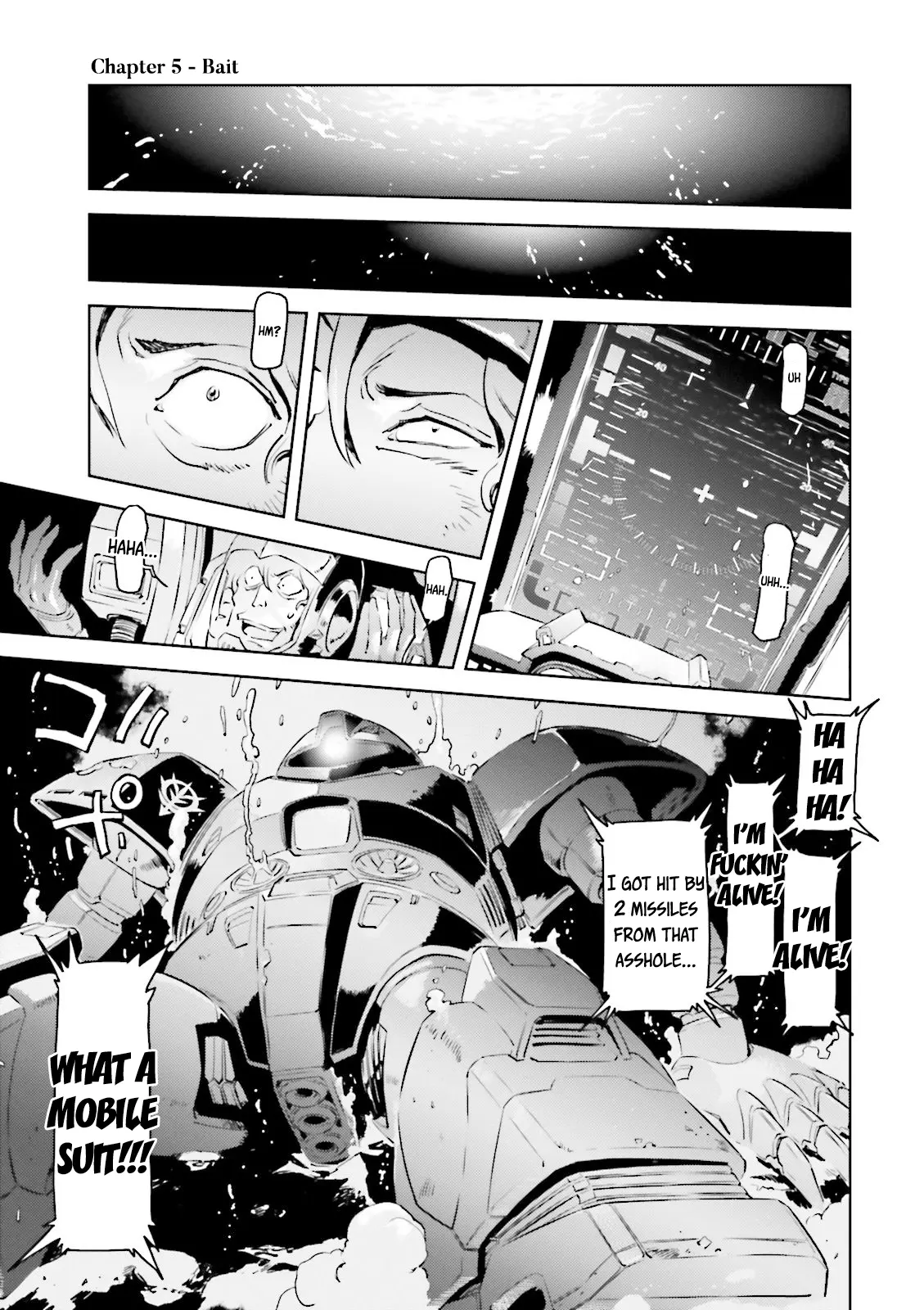 Mobile Suit Gundam - The Origin Msd: Cucuruz Doan’s Island - Vol.1 Chapter 5: Bait