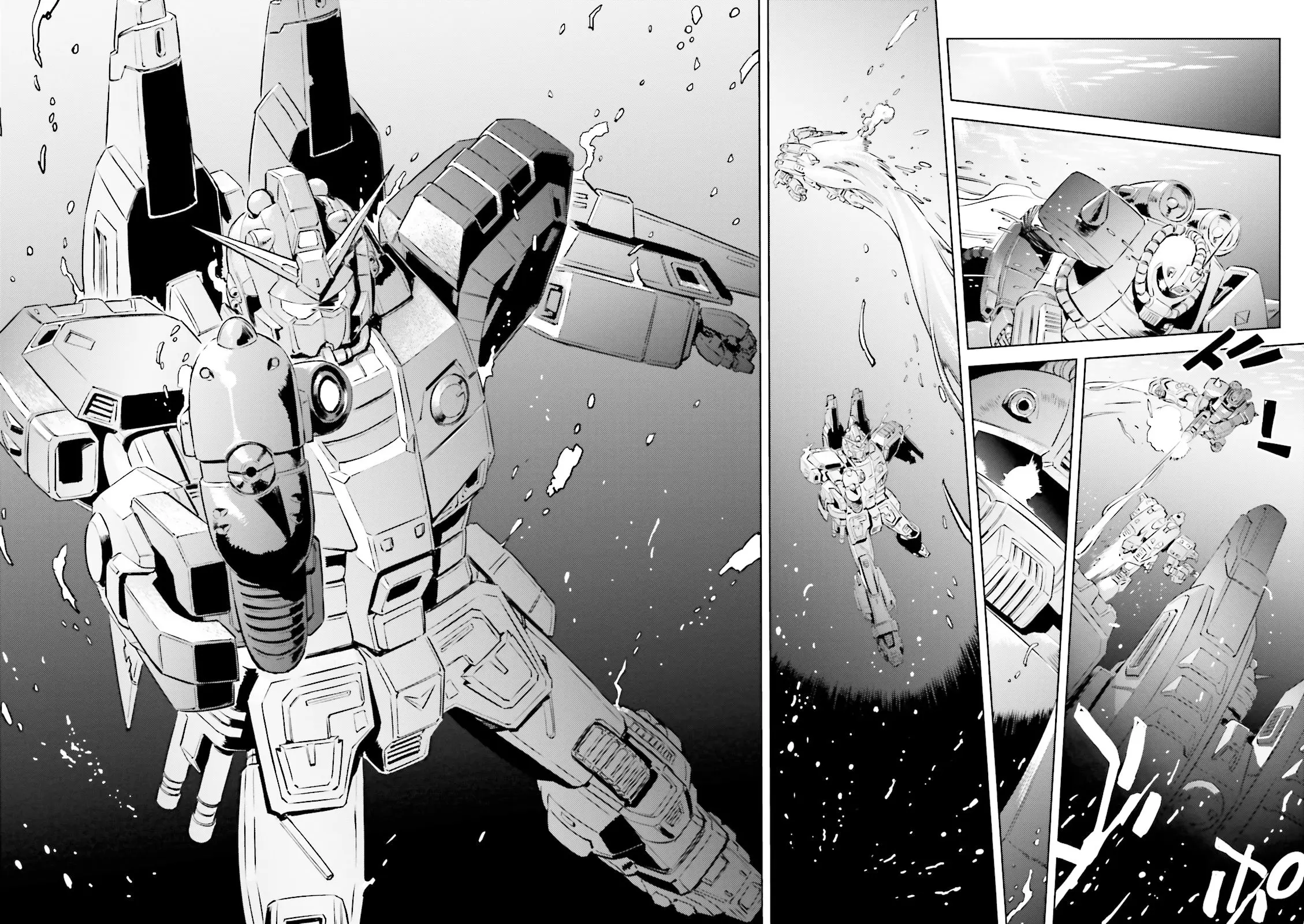 Mobile Suit Gundam - The Origin Msd: Cucuruz Doan’s Island - Vol.1 Chapter 5: Bait