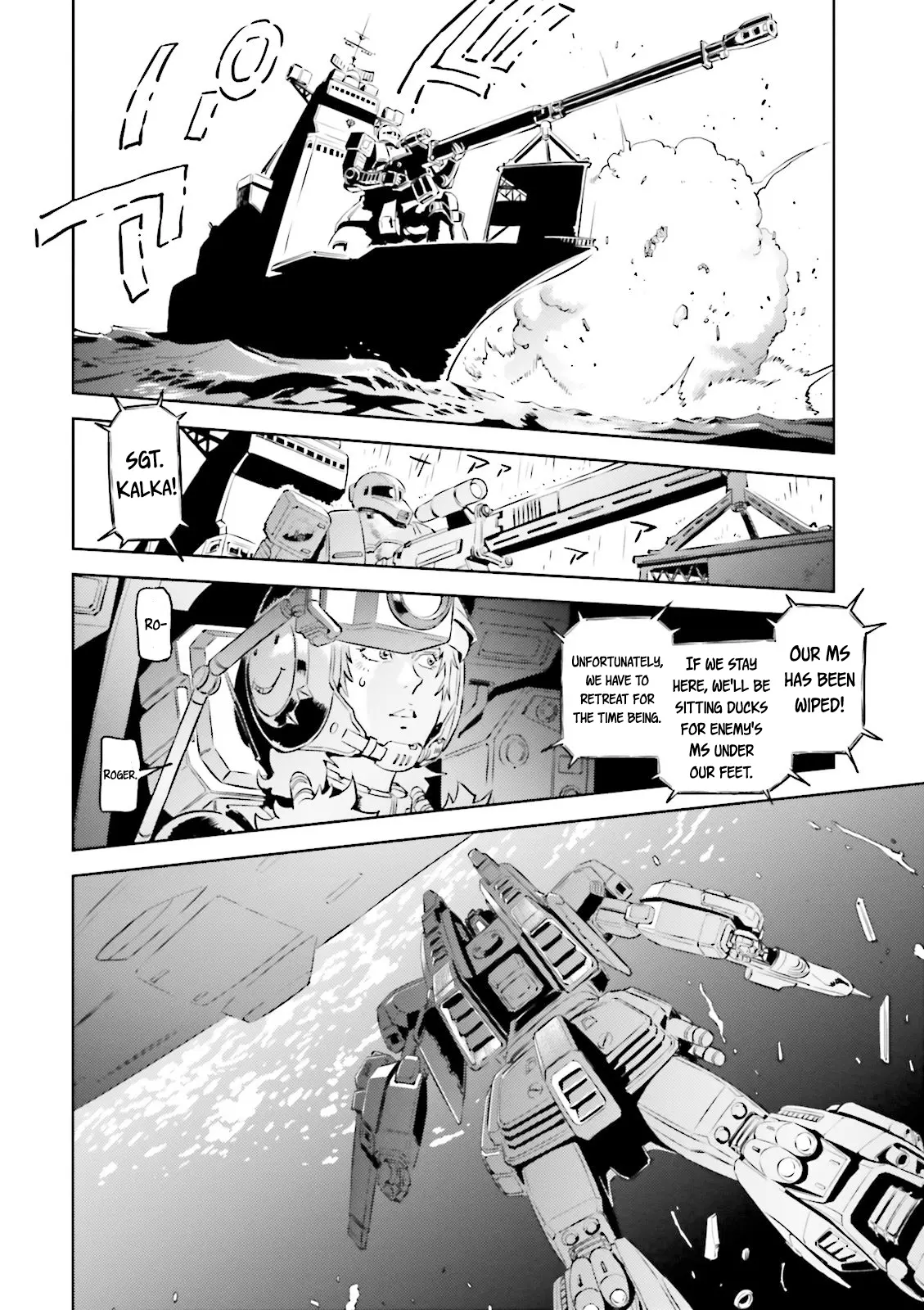 Mobile Suit Gundam - The Origin Msd: Cucuruz Doan’s Island - Vol.1 Chapter 5: Bait