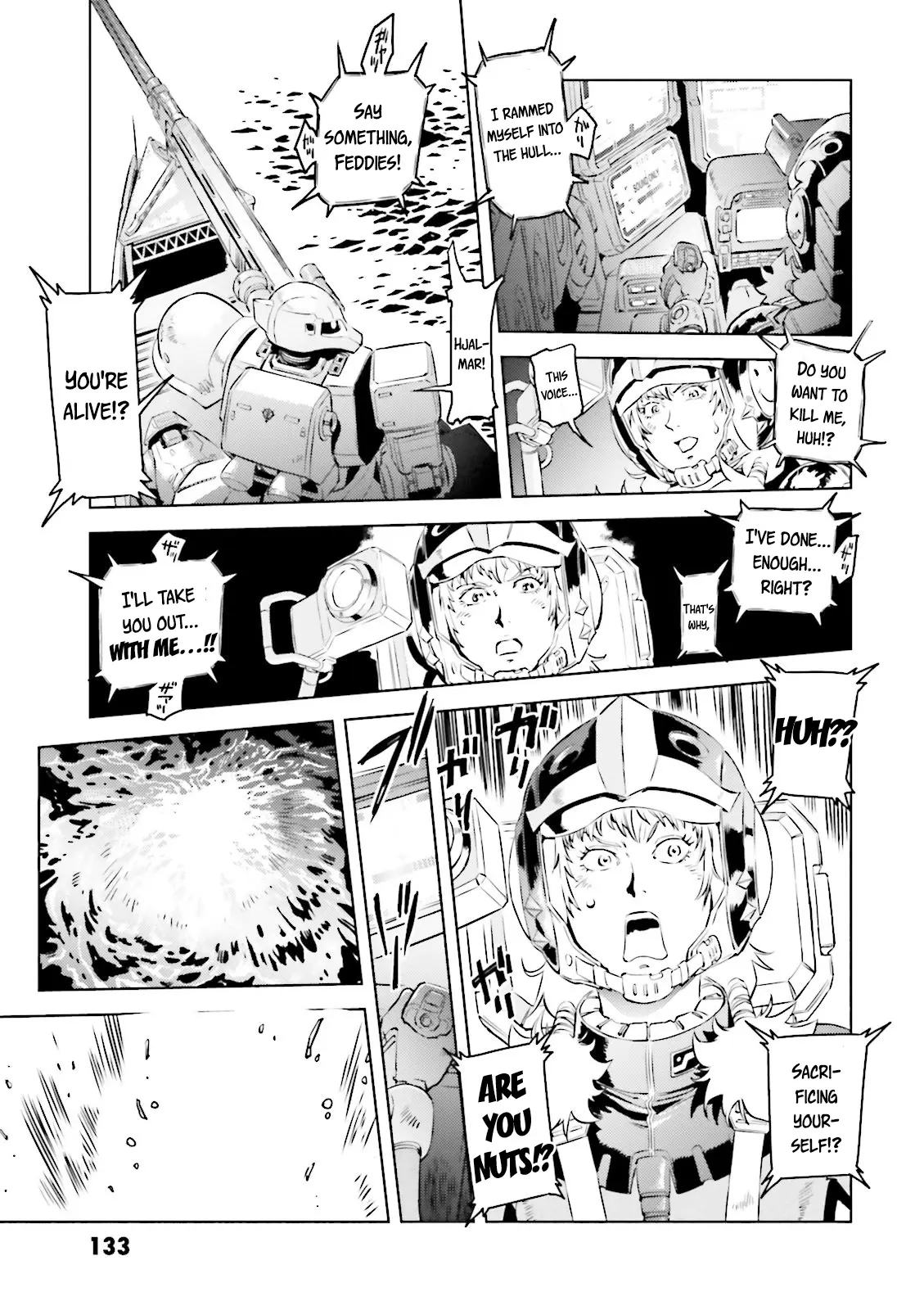 Mobile Suit Gundam - The Origin Msd: Cucuruz Doan’s Island - Vol.1 Chapter 5: Bait