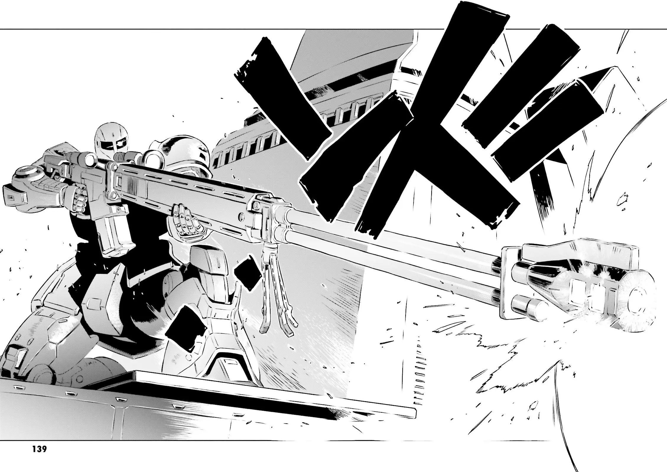 Mobile Suit Gundam - The Origin Msd: Cucuruz Doan’s Island - Vol.1 Chapter 5: Bait