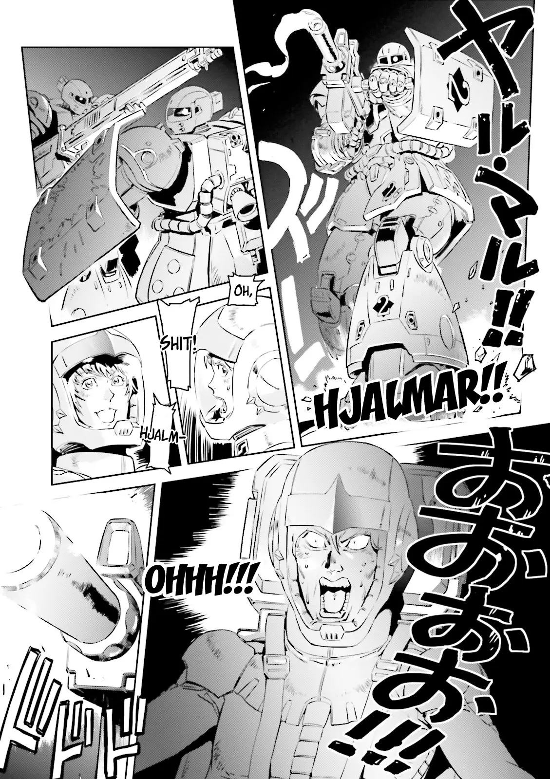 Mobile Suit Gundam - The Origin Msd: Cucuruz Doan’s Island - Vol.1 Chapter 5: Bait