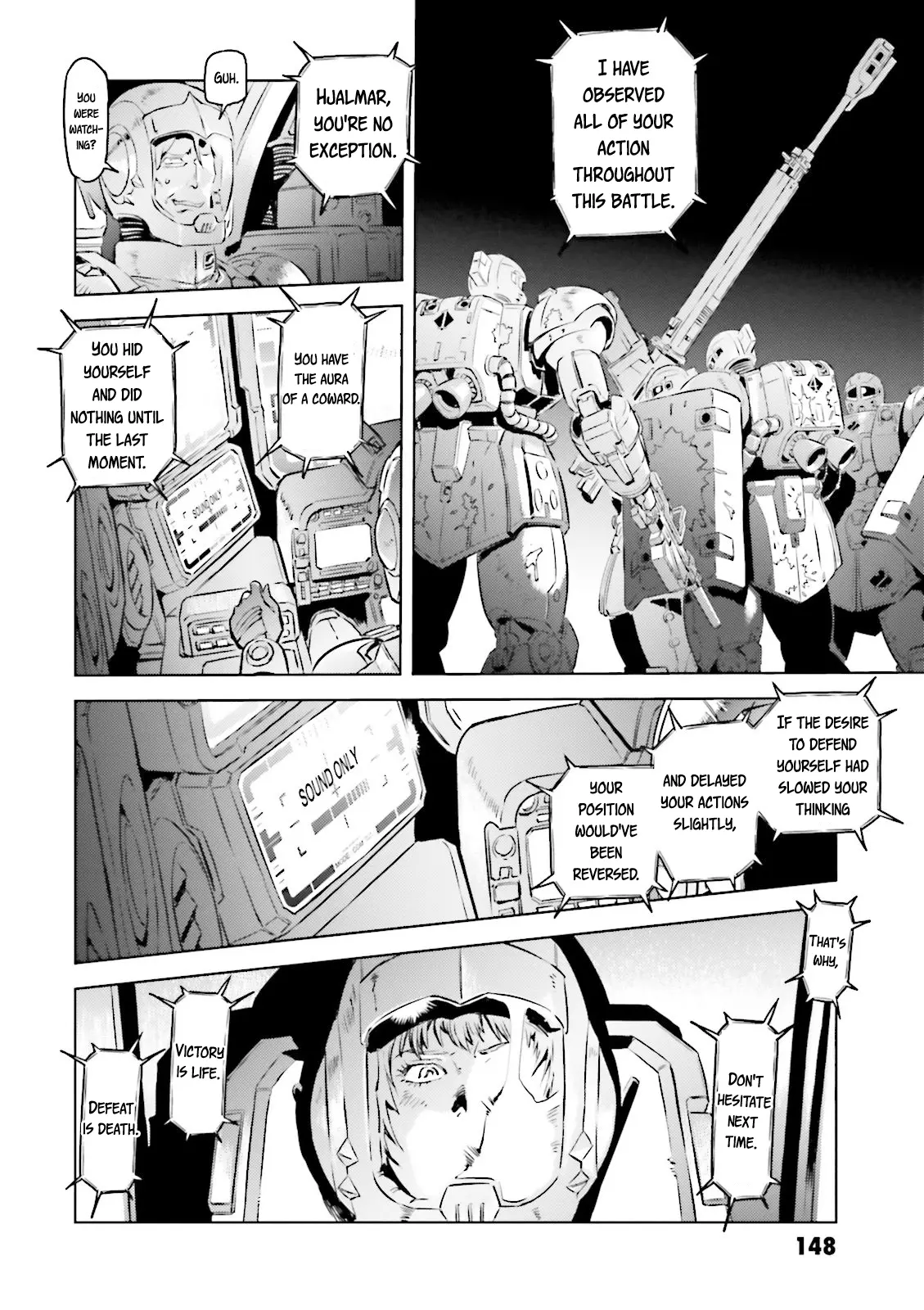 Mobile Suit Gundam - The Origin Msd: Cucuruz Doan’s Island - Vol.1 Chapter 5: Bait