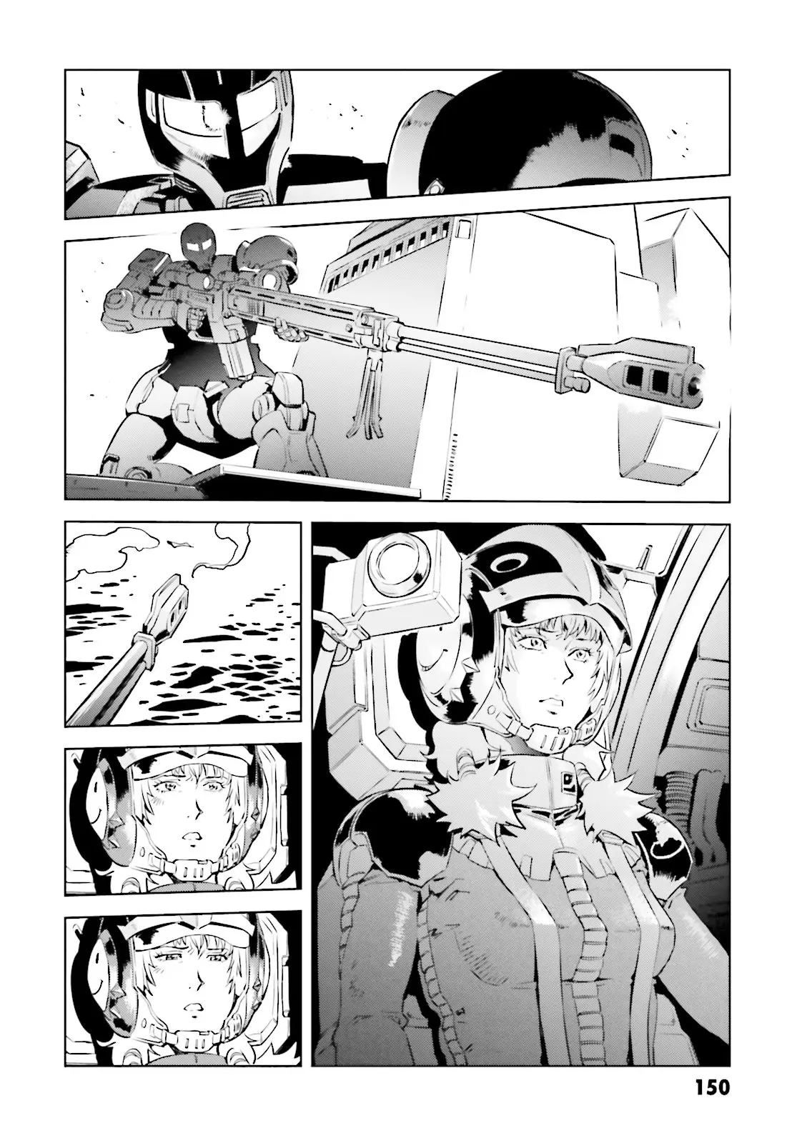 Mobile Suit Gundam - The Origin Msd: Cucuruz Doan’s Island - Vol.1 Chapter 5: Bait