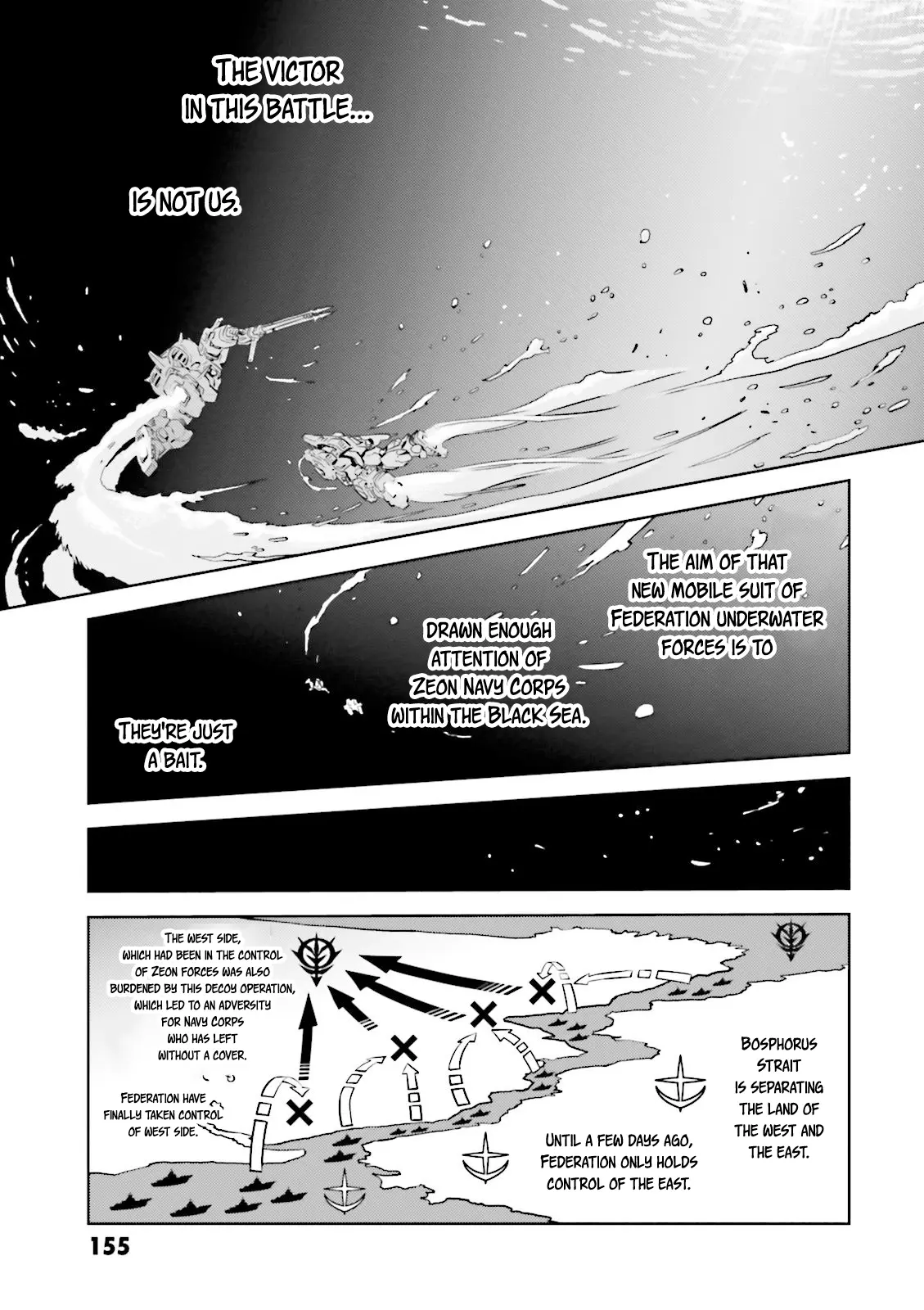 Mobile Suit Gundam - The Origin Msd: Cucuruz Doan’s Island - Vol.1 Chapter 5: Bait