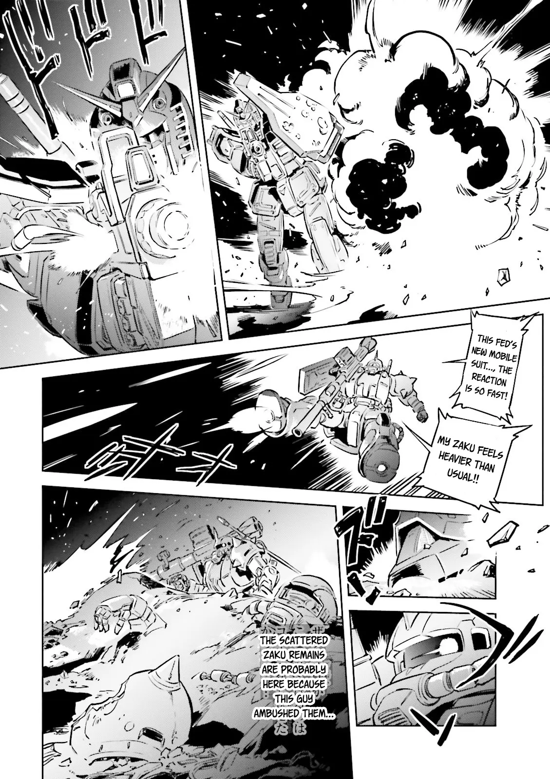 Mobile Suit Gundam - The Origin Msd: Cucuruz Doan’s Island - Vol.1 Chapter 2: Don't Die, Vasily!